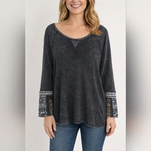 Soft Surroundings Tao Thermal Tunic | Size Large